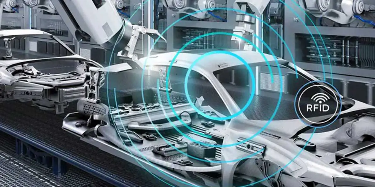 NXP's UCODE based tags on the chassis contain important information about the paintwork, engine and equipment.