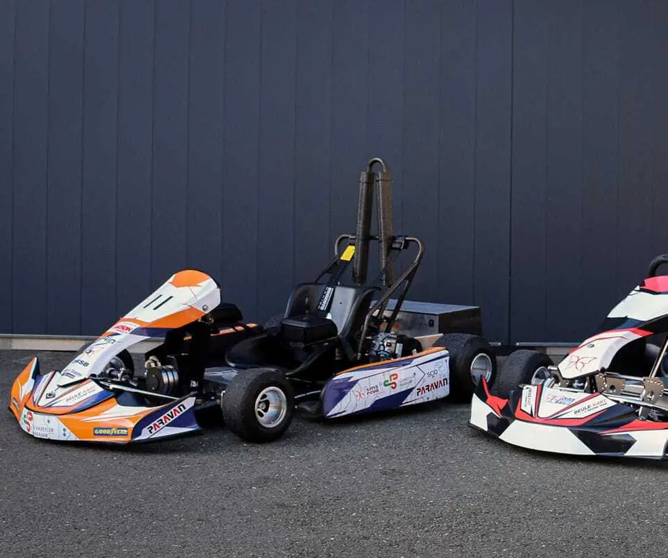 Go-Karting with Driver Assignment & Race Information