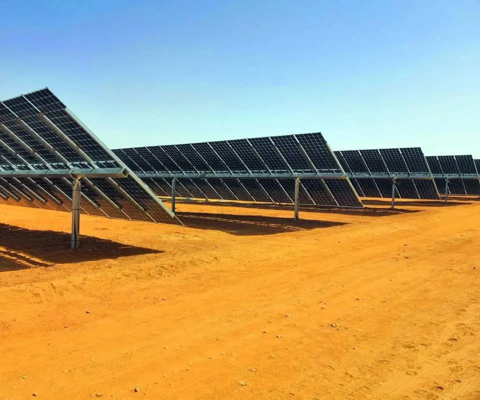 Benban, Egypt: grid connected in 2019, 930 GWh per annum.