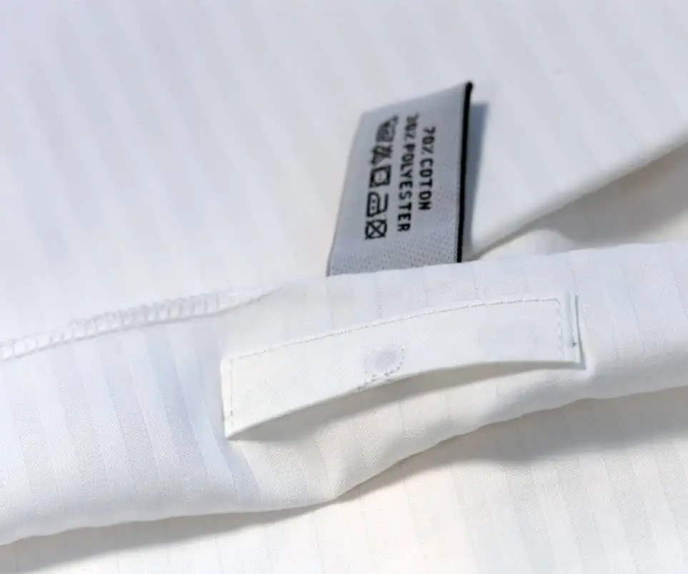 Les Lavandières de Provence: In den meisten Fällen werden die RFID-Etiketten bereits bei der Herstellung der Wäsche integriert.