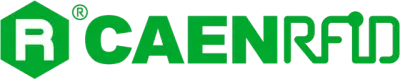 C A E N R F I D Logo