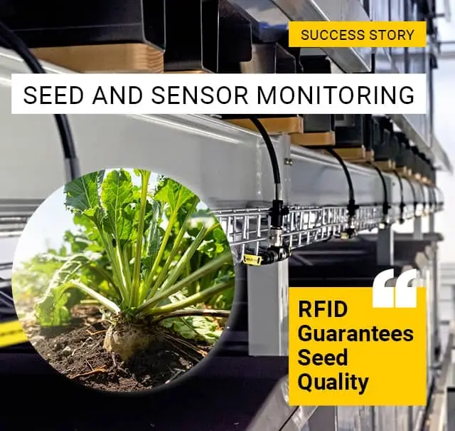 RFID Guarantees Seed Quality