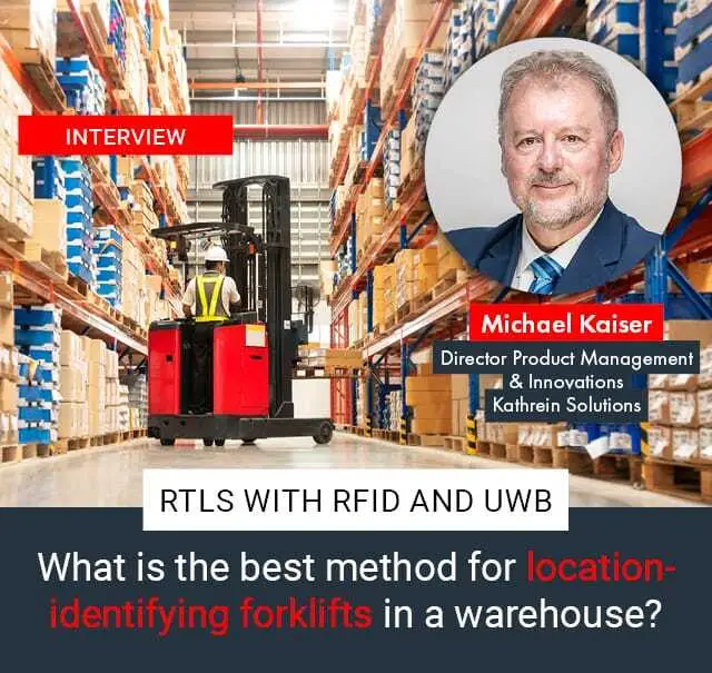 What is the Best Method for Location-Identifying Forklifts?