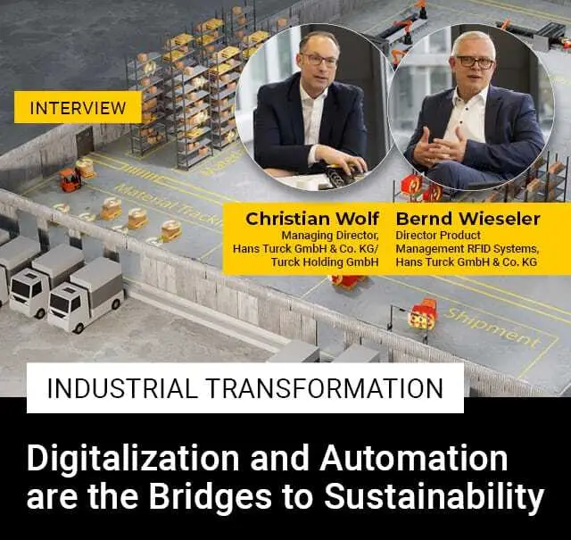 Interview with Turck: Industrial Transformation in 2023
