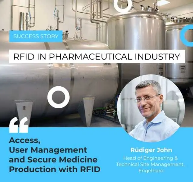Secure Medicine Production with RFID at Engelhard
