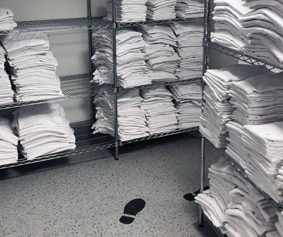 Nordland Hospital Laundry Service Today
