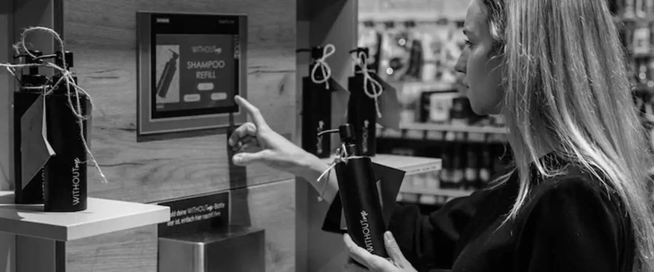 Startup WITHOUTme Develops First RFID Pooling System for Cosmetics
