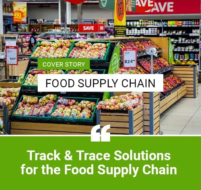 Track & Trace Solutions for the Food Supply Chain
