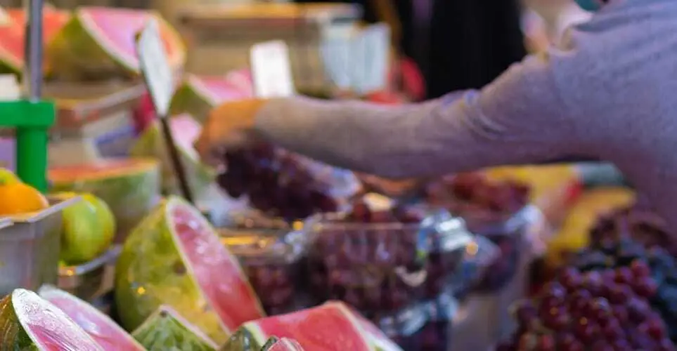 The expiration date needs to be monitored particularly closely with fresh produce.
