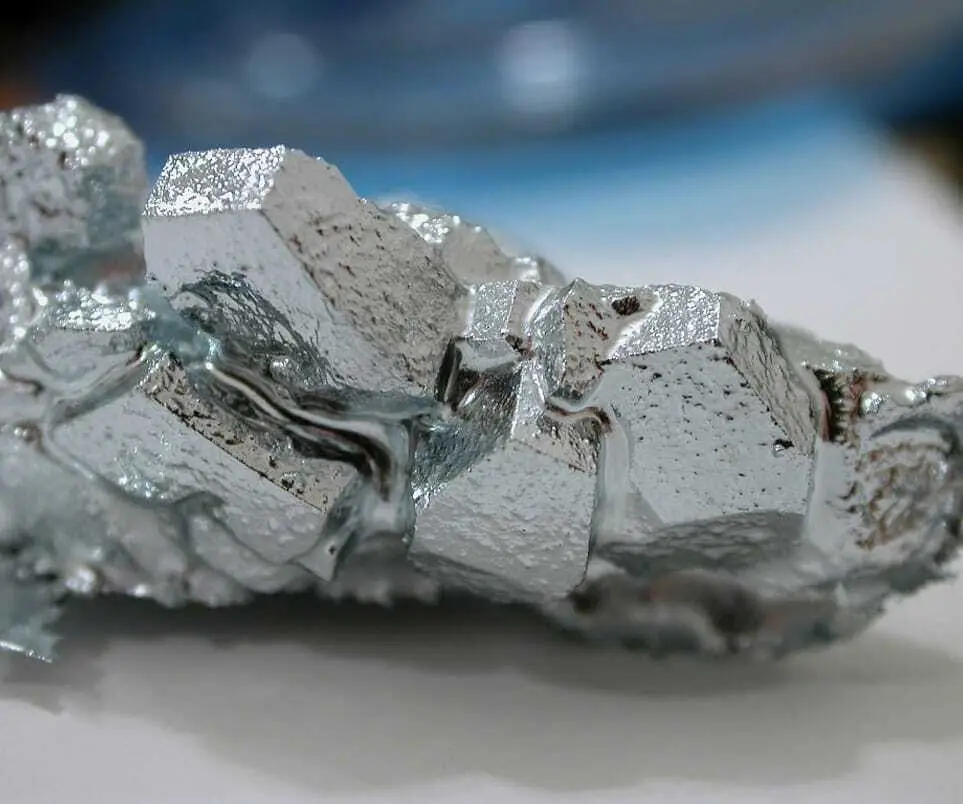 Galliumkristalle