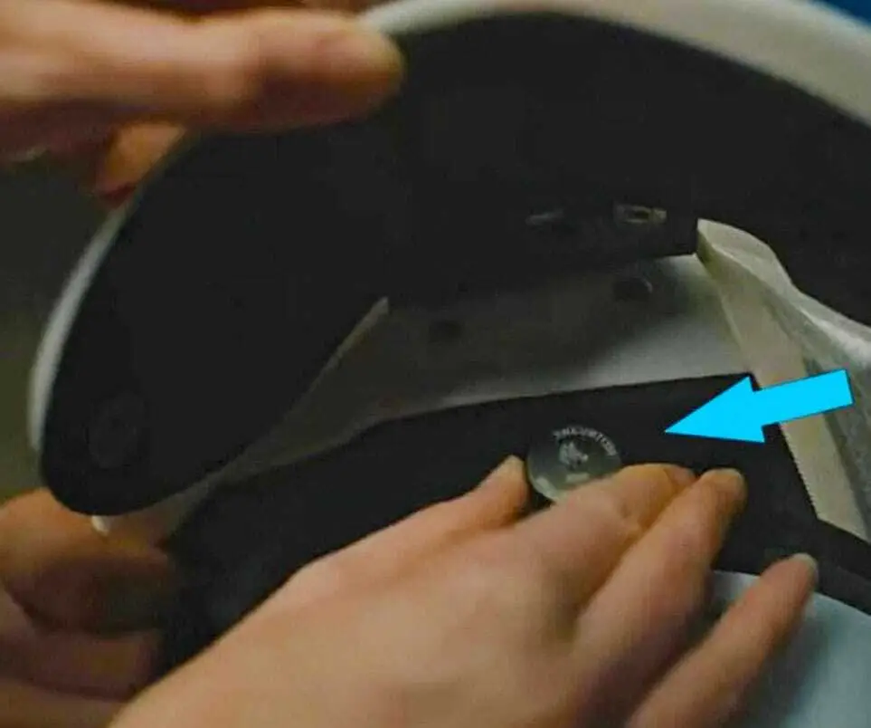 NFL: Each player is equipped with two active RFID tags, which are located under the epaulets of the shoulder pads.