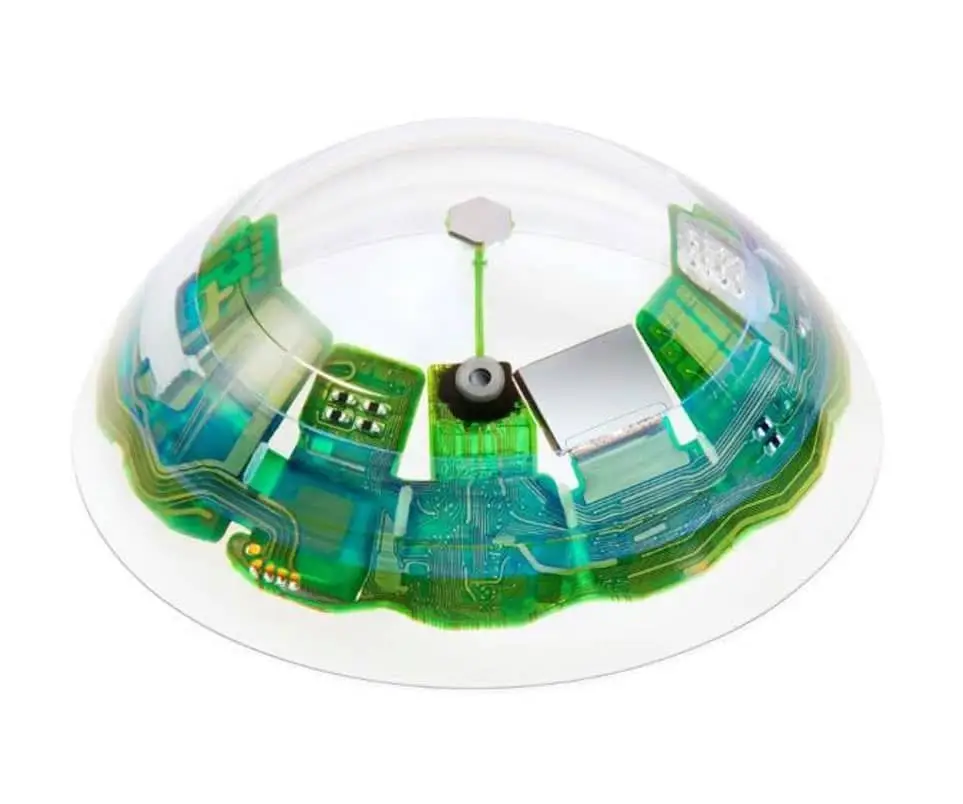 The Mojo Lens is referred to as an augmented reality (AR) contact lens.