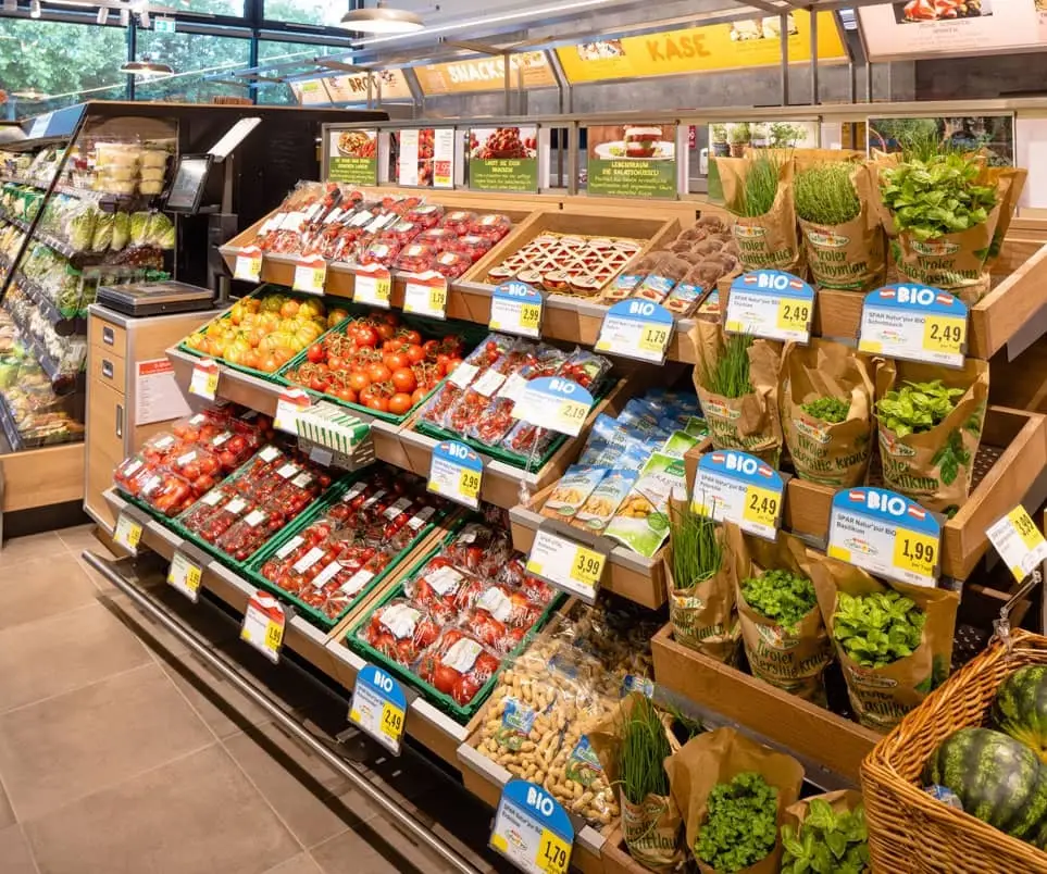 Spar Austria: Quality in the supply chain is ensured via IoT devices.