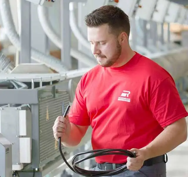 Datenkommunikation mit OPC-UA im Maschinenbau