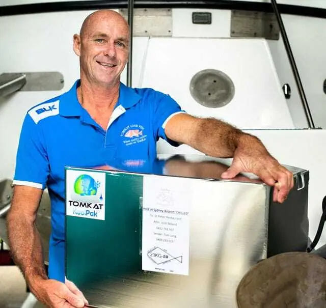 TomKat Improves Seafood Logistics with Sustainable Packaging and NFC