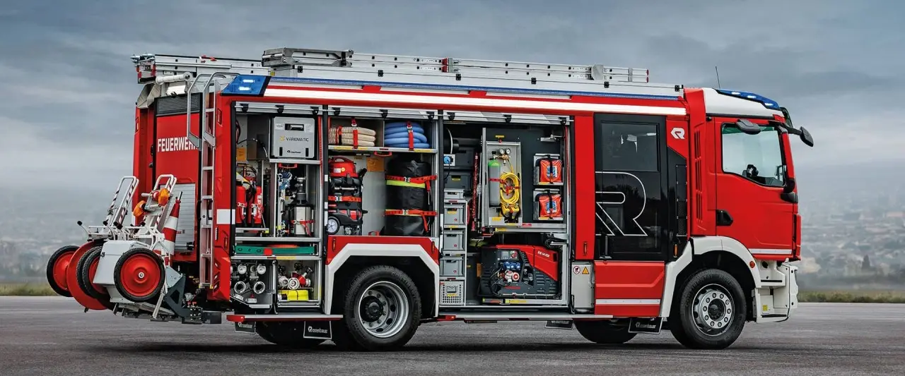 Fire Equipment Supplier Rosenbauer Automates C-Parts Management with RFID