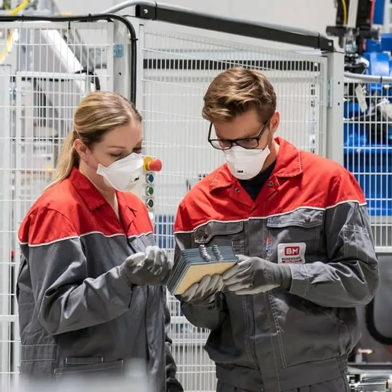 OPC UA ensures the safety of equipment and employees, as seen here in lead-acid battery machine manufacturing.
