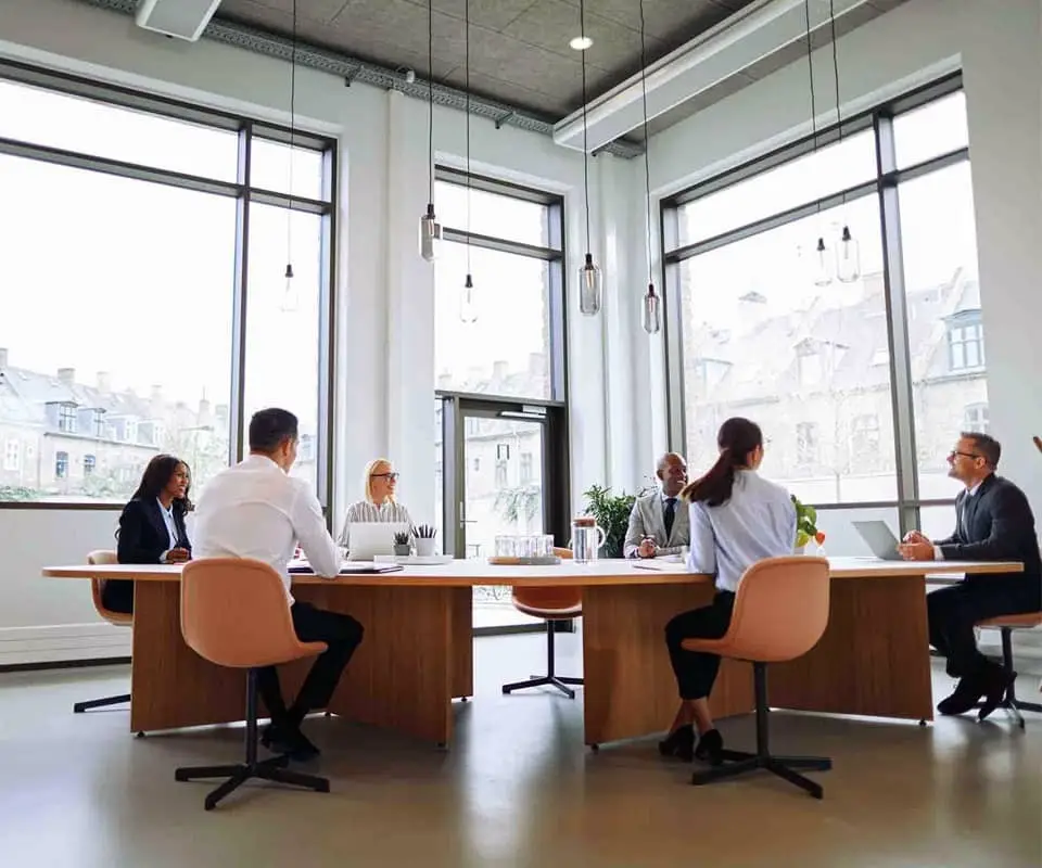Three to four SensX are required for an open-plan office of 100 m2.
