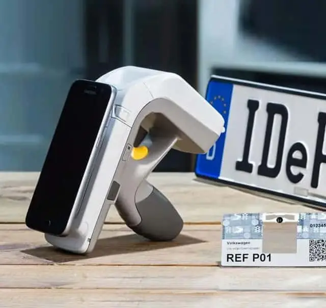 World's First Complete RFID Solution for Vehicle Management