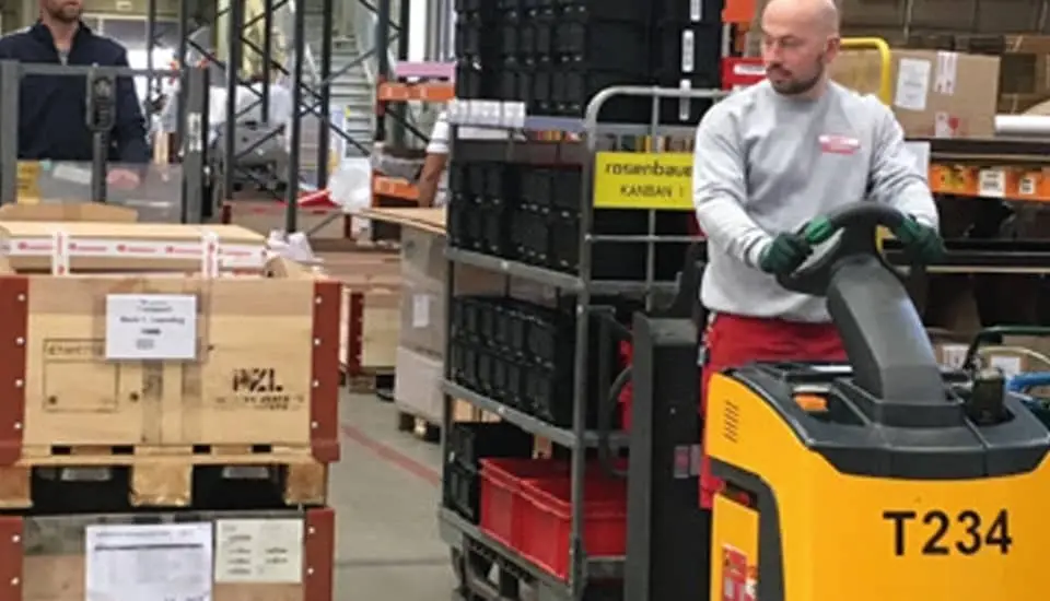 Rosenbauer: The boxes deliver reliably, fully, and just-in-time.