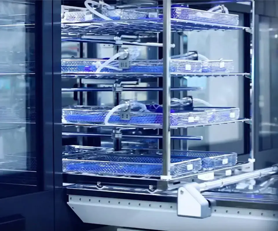 Robotics, Sensors, AI & RFID
