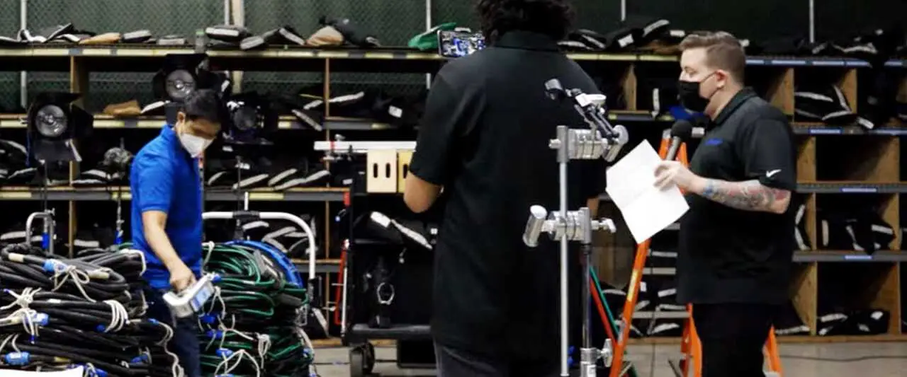 The US-American audio and video equipment rental company Rentex