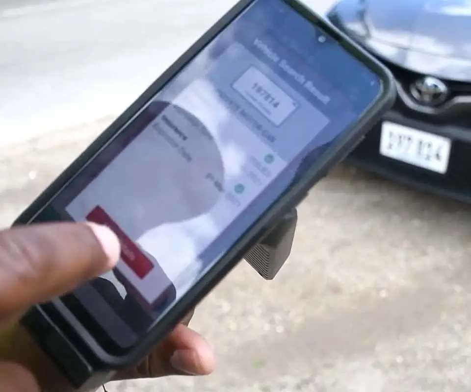 Cayman Islands: Each vehicle has its own number. This means that all the vehicle owner's data can be clearly assigned.