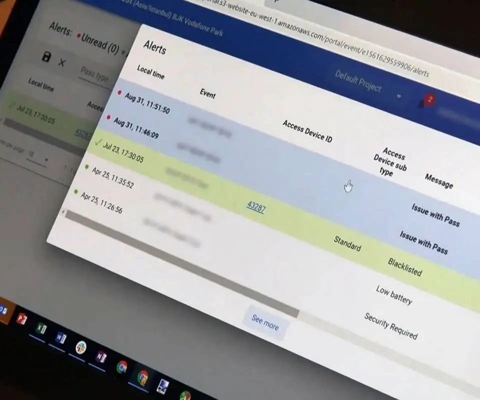 Event management platform