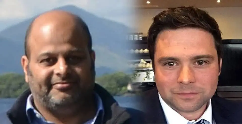 Manusr Akhtar and Kevin Dixon