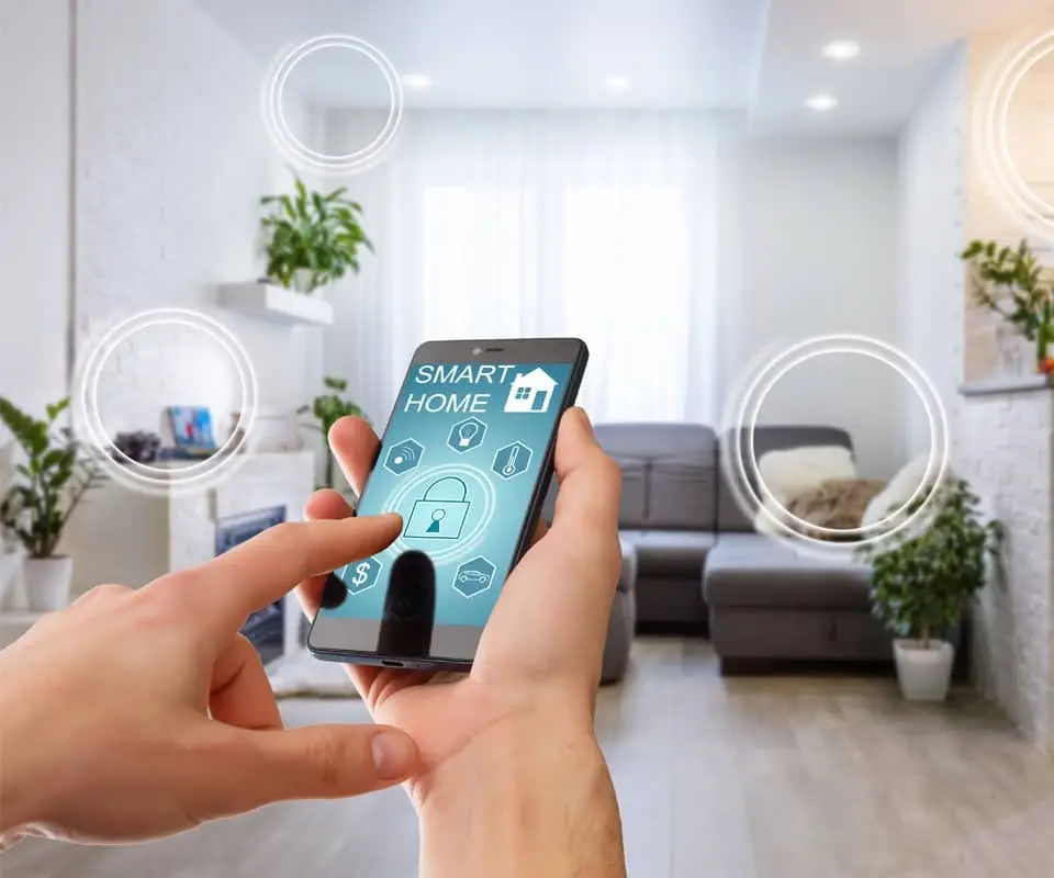 UWB and Smart Homes