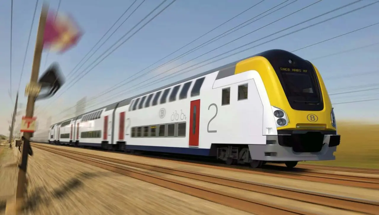 Die Belgische Eisenbahngesellschaft NMBS/SNCB
