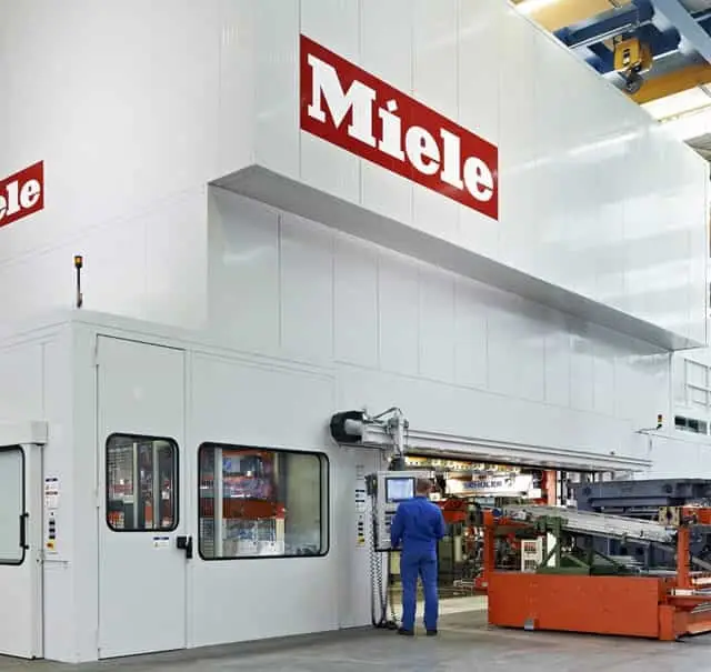 Miele Digitalizes Washing Machine Production with OPC UA