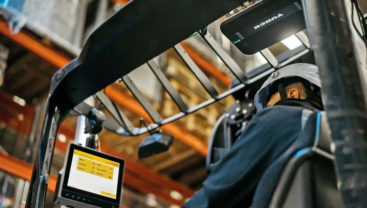 RFID Makes Production and Logistics Processes Highly Transparent