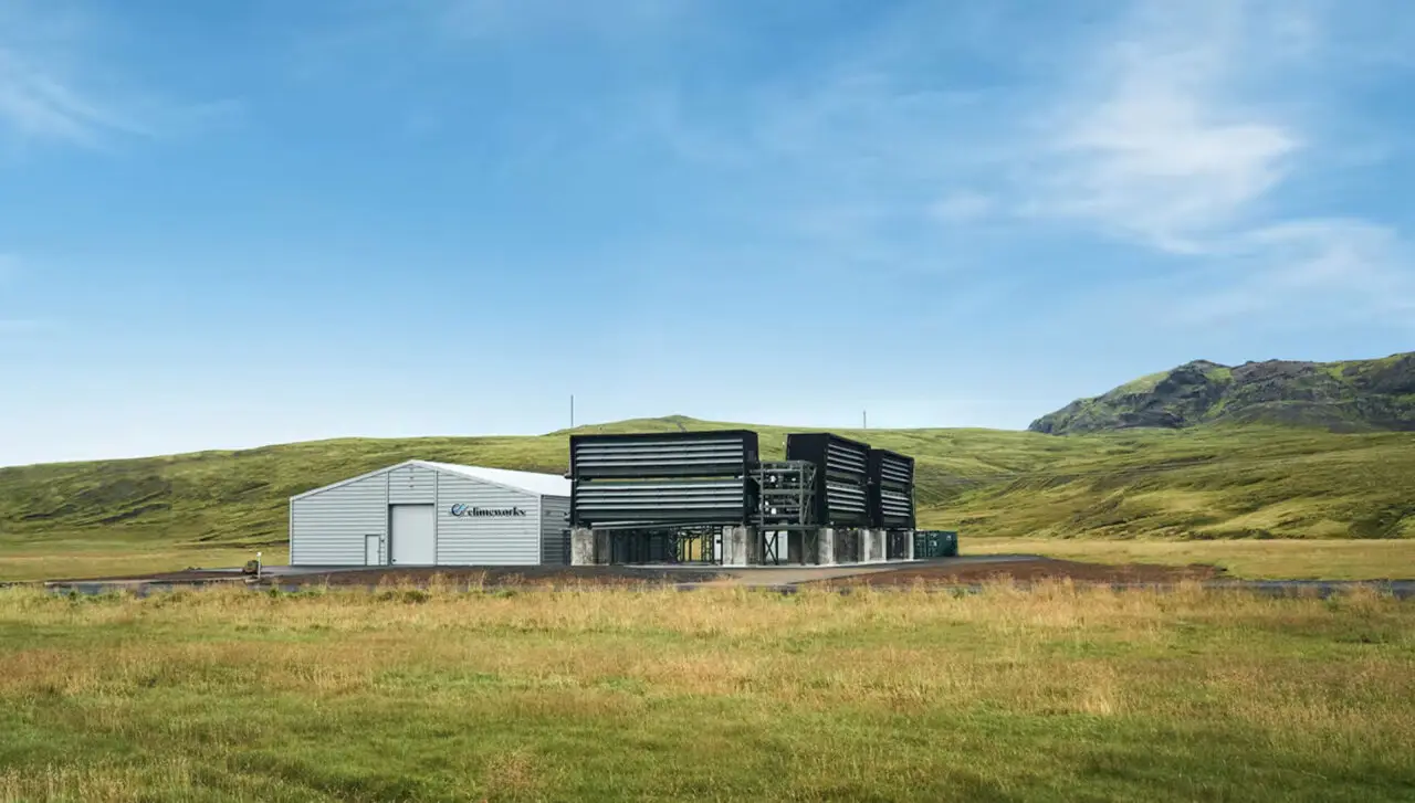 Climeworks reverses Climate Change with DAC+S Technology