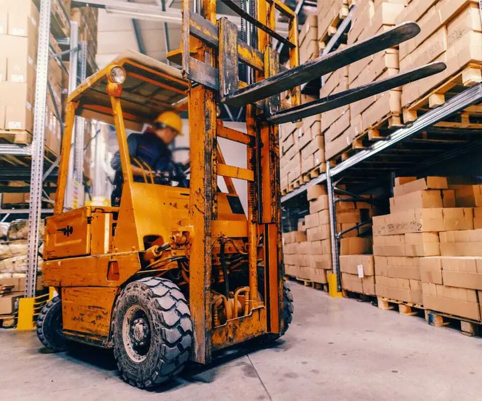 TB International operates four warehouse locations in Germany.