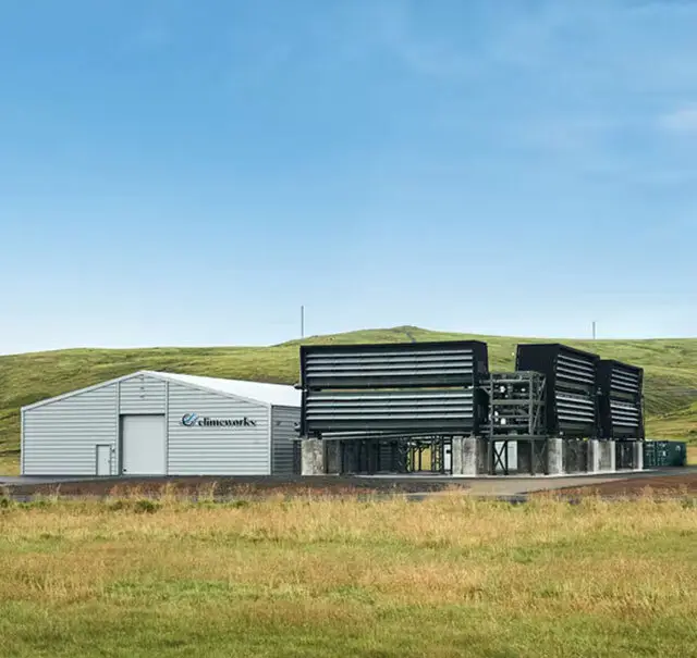 Climeworks kehrt den Klimawandel mit DAC+S Technologie um