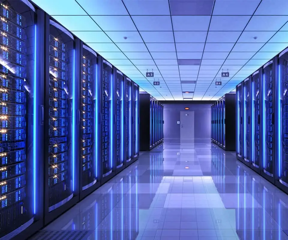Data Processing with High Energy Consumption and Low Computing Power