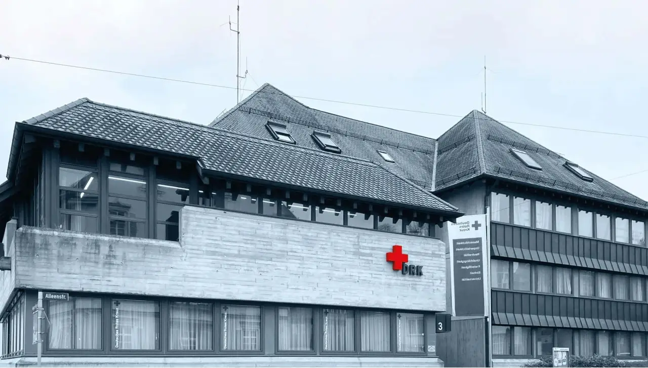 The German Red Cross e.V. is one of the largest welfare organizations in Germany.