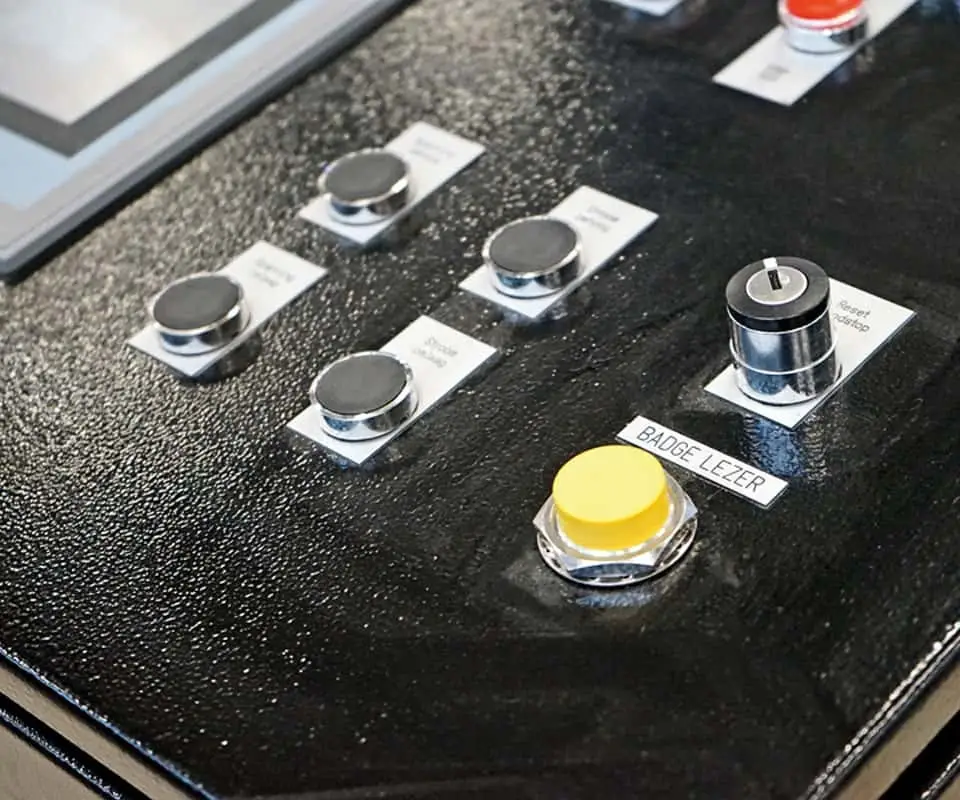NMBS/SNCB Zentraler Workshop: RFID-System sichert den Zugang zum Testbereich