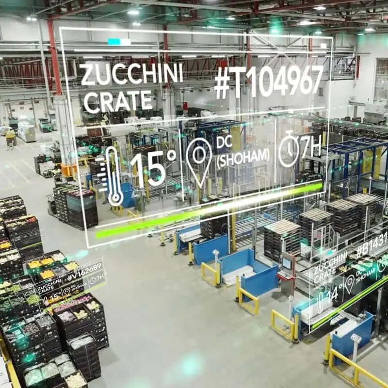 Retailer Shufersal: Stable Temperature of 15 °C in Cold Storage