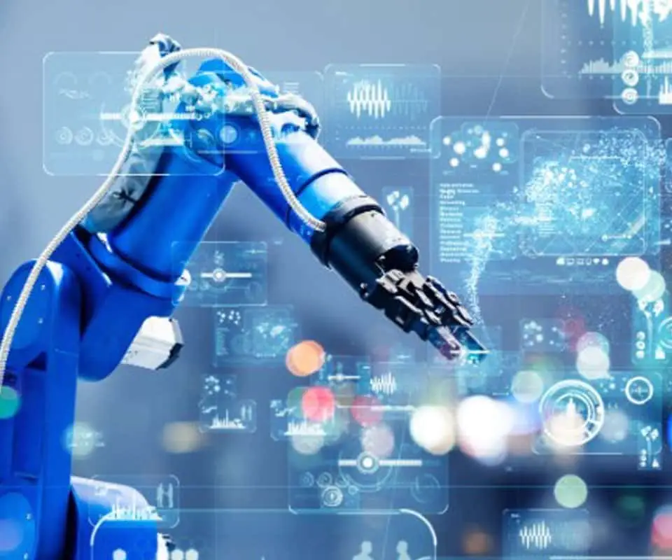 Processing large amounts of data in (near) real time alone is often referred to as an AI application.