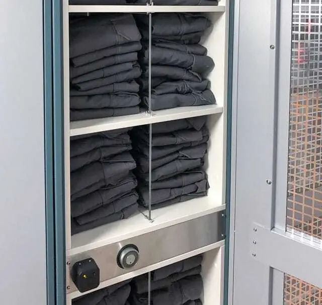 German Red Cross in Schwenningen: Monitoring of Workwear