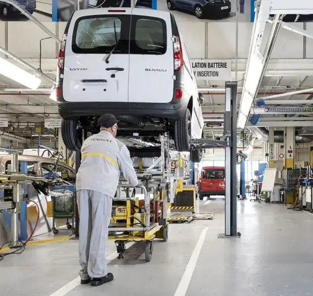 Digital Transformation at Groupe Renault