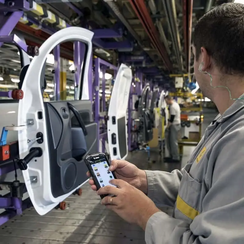 Digitale Transformation bei Groupe Renault