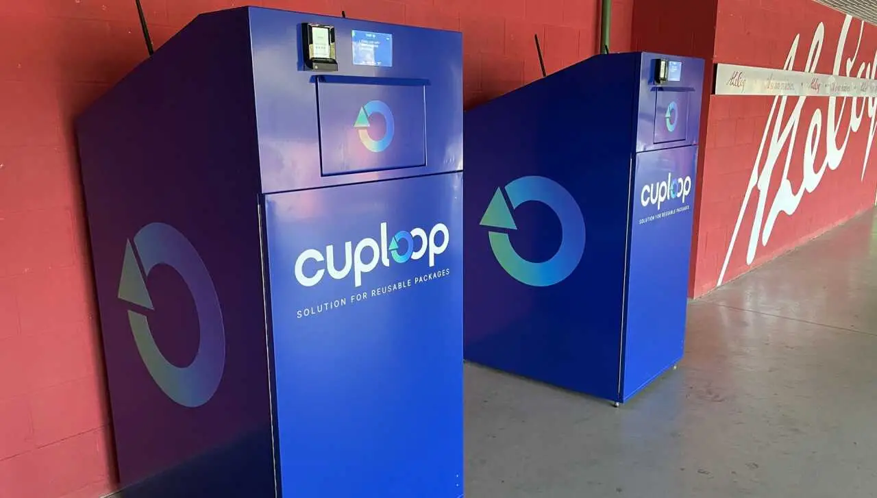 Cuploop is an Estonian start-up that designs and manufactures reverse vending machines for automated re-usable package collection and deposit refund