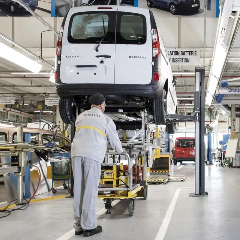 OPC UA bei Renault