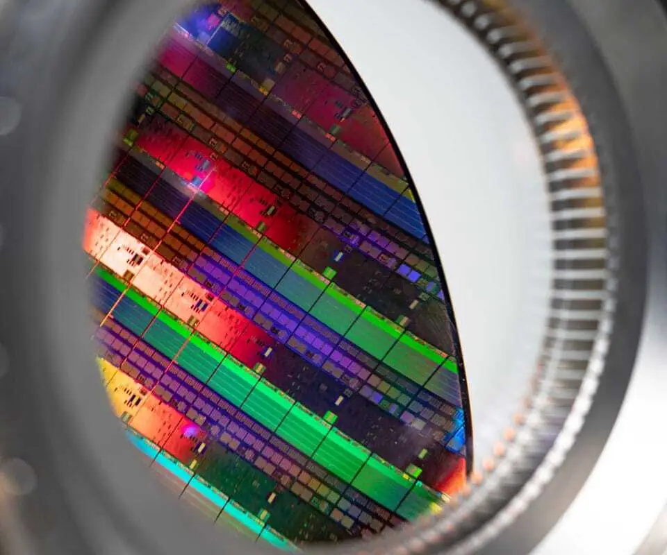 Printing Patterns on Silicon Wafers