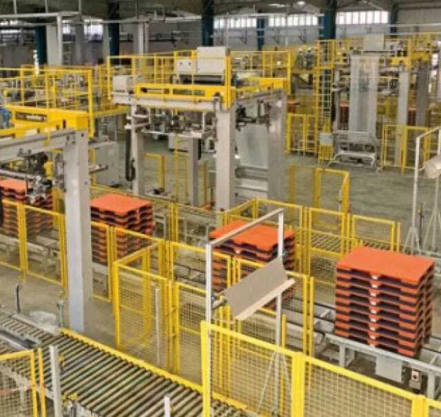 Efficient and Transparent Goods Flows With Pallet Power