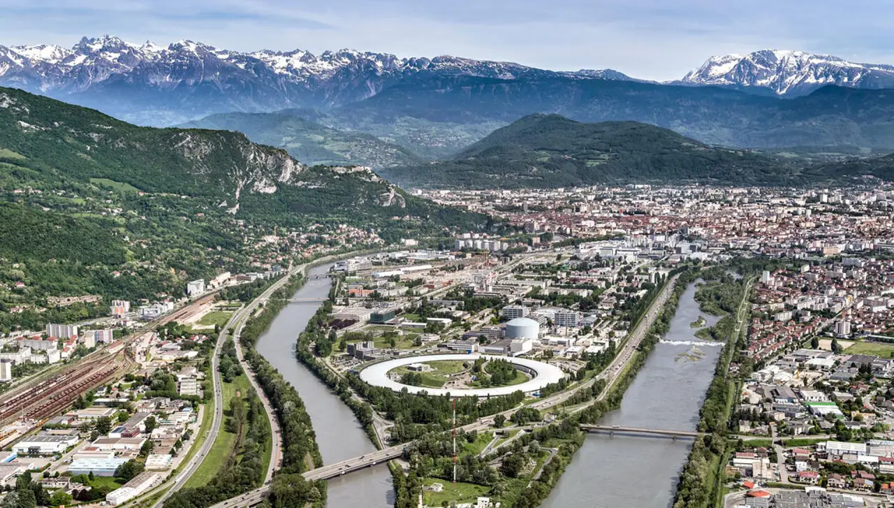 ESRF – The European Synchrotron Radiation Facility