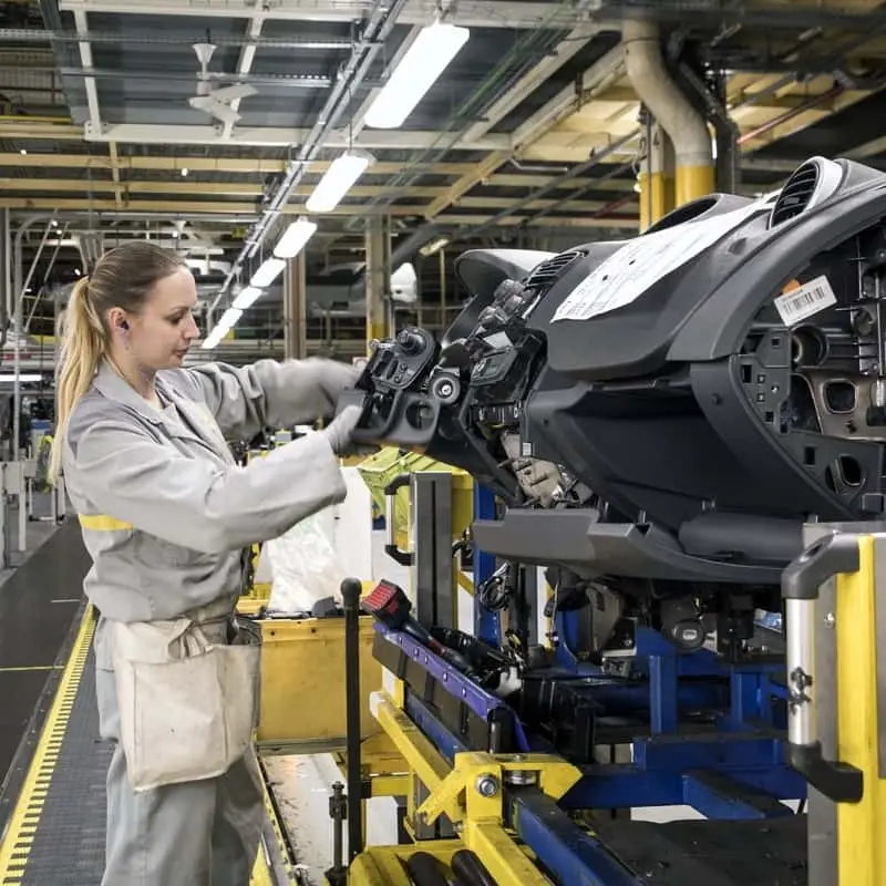 OPC UA auf dem Weg zum internationalen Industrienetzwerkstandard für Automobilhersteller und deren Zulieferer.